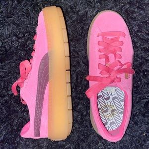 Puma platform sneakers